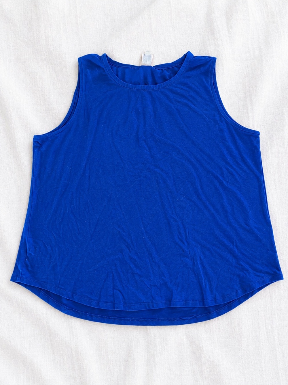 Cupio Royal Blue Sleeveless Tank Top